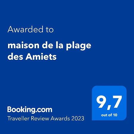 Maison De La Plage Des Amiets Cléder Dış mekan fotoğraf