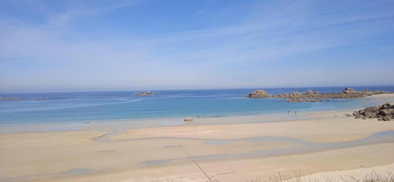 Maison De La Plage Des Amiets Cléder Dış mekan fotoğraf