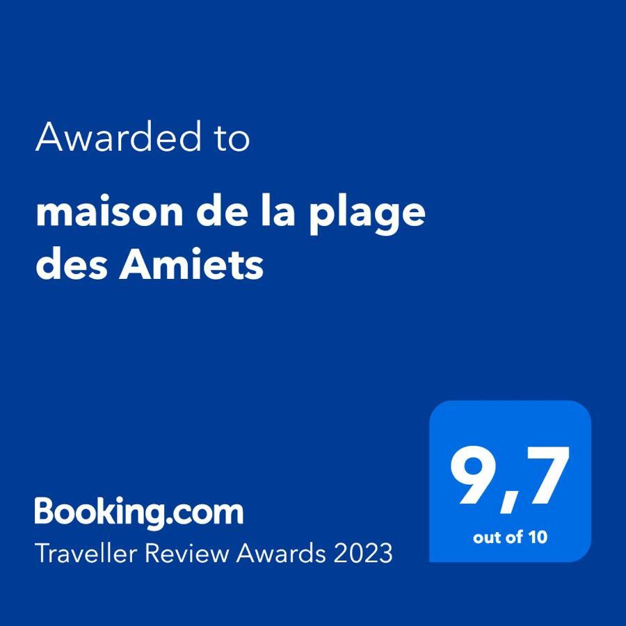 Maison De La Plage Des Amiets Cléder Dış mekan fotoğraf